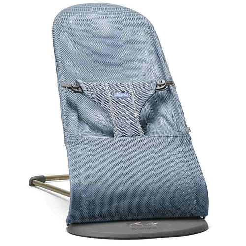 Dětské lehátko BLISS MESH – Modré