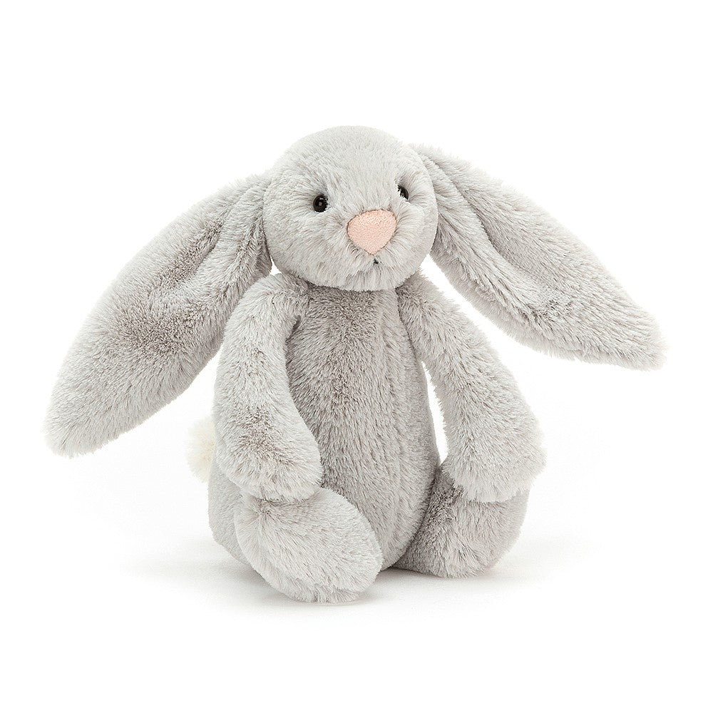 Pluszowy królik Jellycat - szary 18cm - Tublu.de