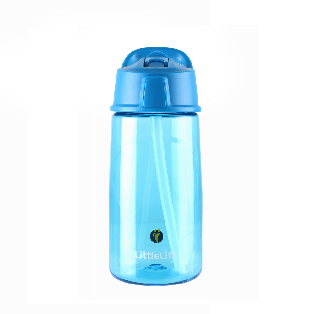 Láhev na pití Flip-Top 550 ml – Modrá