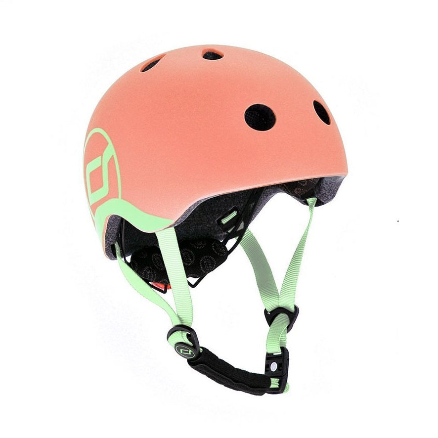 Dětská helma XXS–S, 1–5 let – Peach