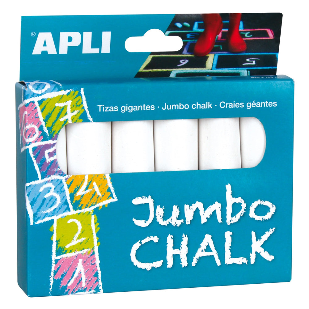 Jumbo-Kreide – 6 Stück - Tublu.de