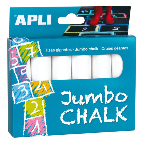 Jumbo-Kreide – 6 Stück - Tublu.de