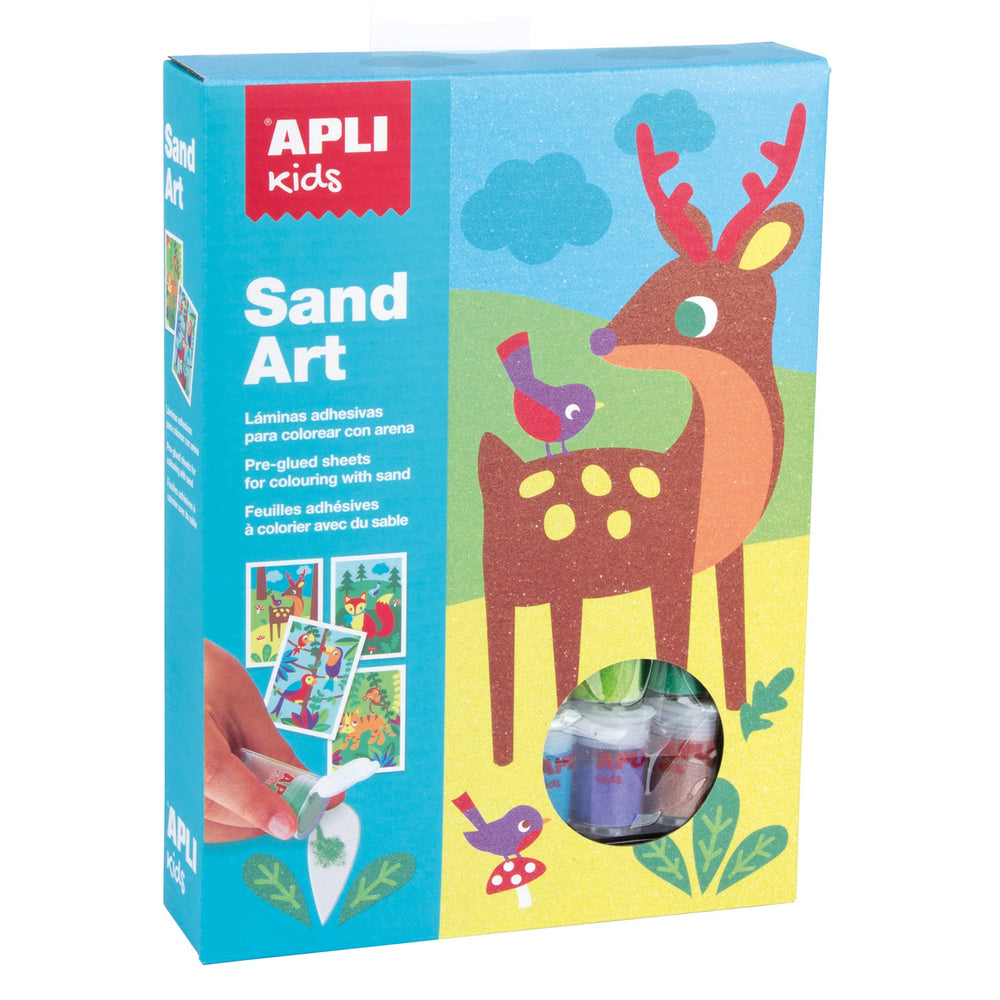 Malset mit Sand - Tublu.de