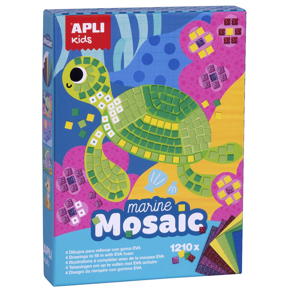 Mosaik-Malset – Seepferdchen - Tublu.de