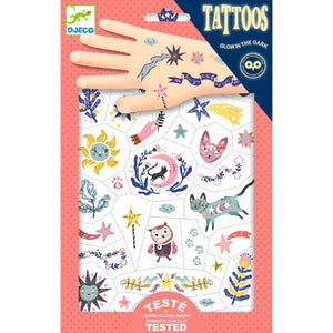 Im Dunkeln leuchtende Tattoos – Träume - Tublu.de