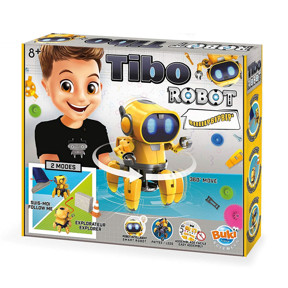 Bausatz - Roboter - Tibo - Tublu.de