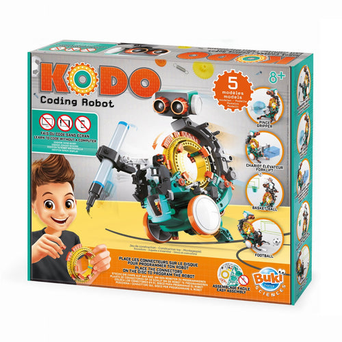 Stavebnice robot – Kodo