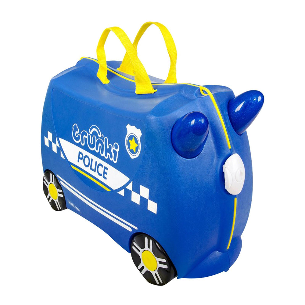 Dětský kufřík – Policejní auto Percy