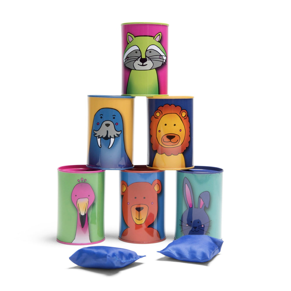 Spiel Dosen Tiere - Tublu.de