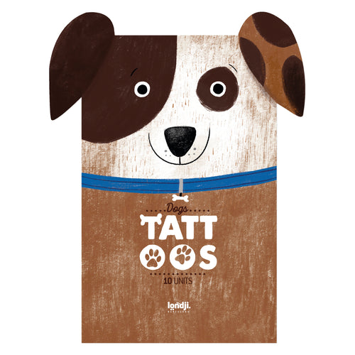 Tattoos für Kinder – Hunde - Tublu.de