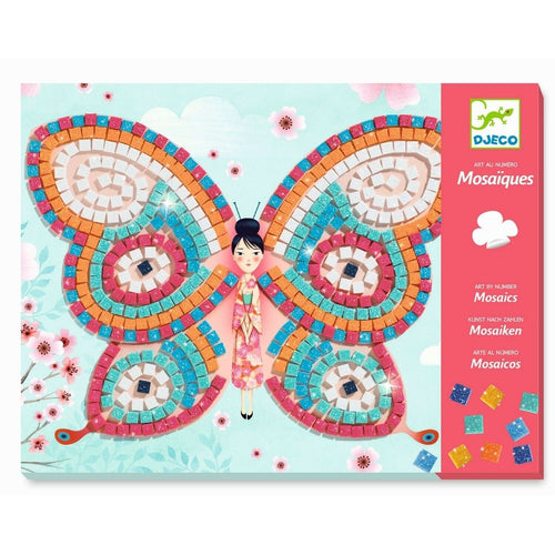 Mosaik-Malset – Schmetterlinge - Tublu.de