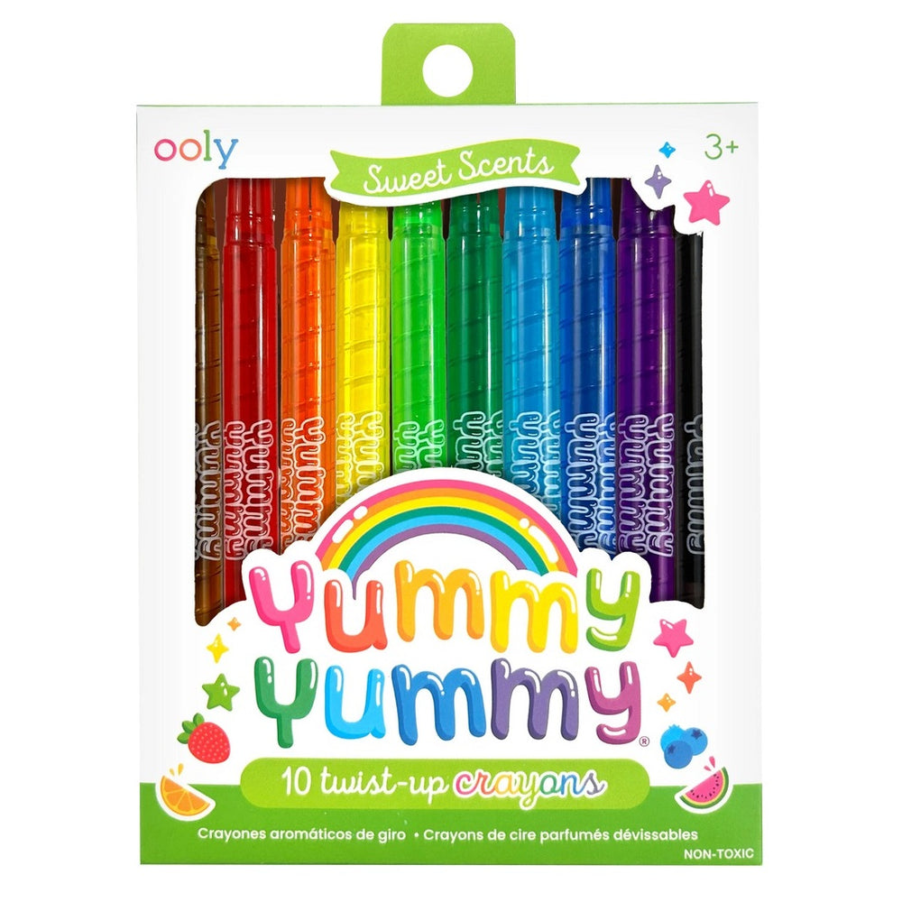 Vysunovací voňavé pastelky – Yummy Yummy