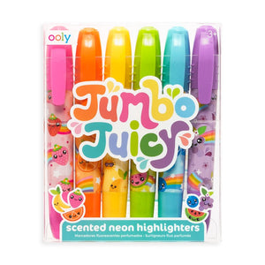 Voňavé neonové zvýrazňovače – Jumbo Juicy