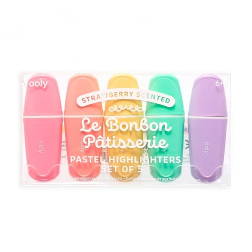 Voňavé pastelové zvýrazňovače – Le BonBon Patisserie