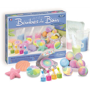Sada na výrobu bomb do koupele Bath Bombs