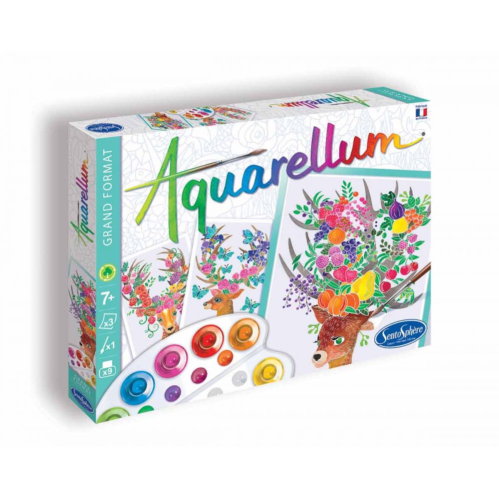 Malířská sada Aquarellum – Jeleni