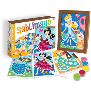 Pískování Sablimage – Princezny