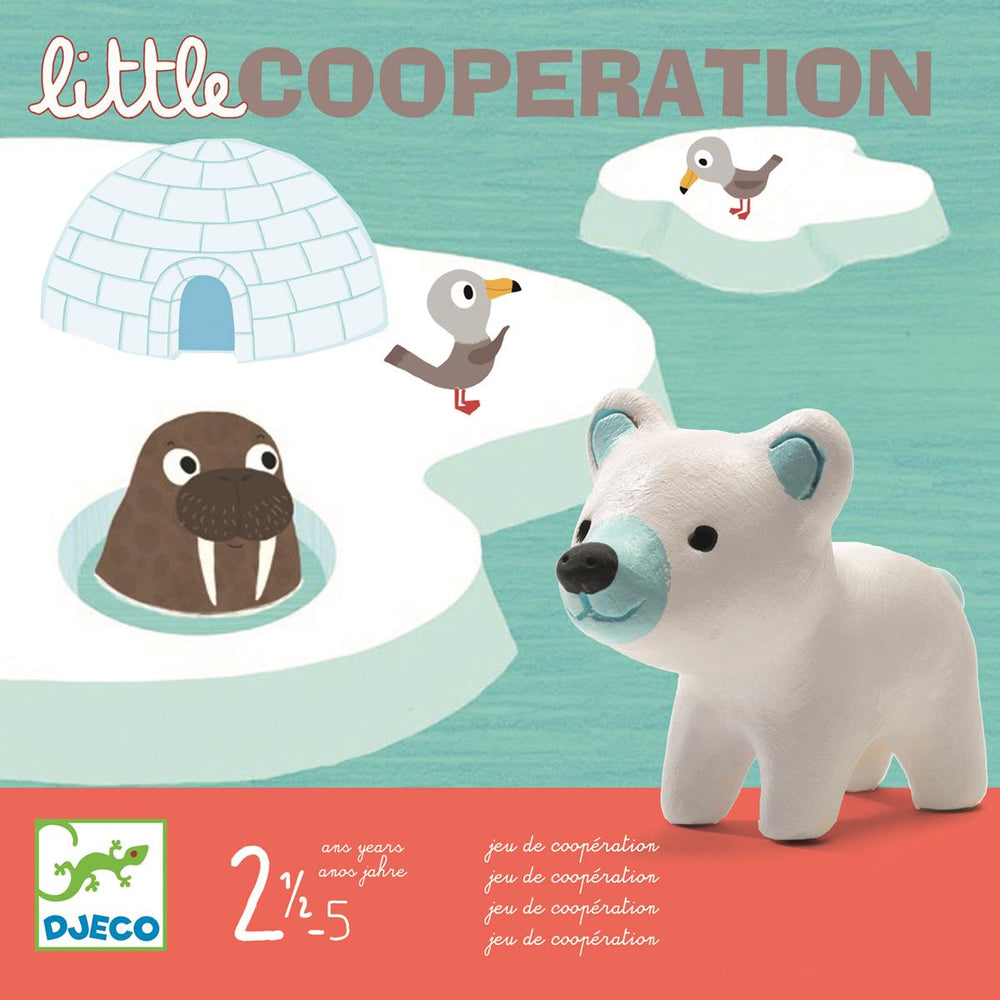 Kooperationsspiel – Tiere in der Arktis - Tublu.de