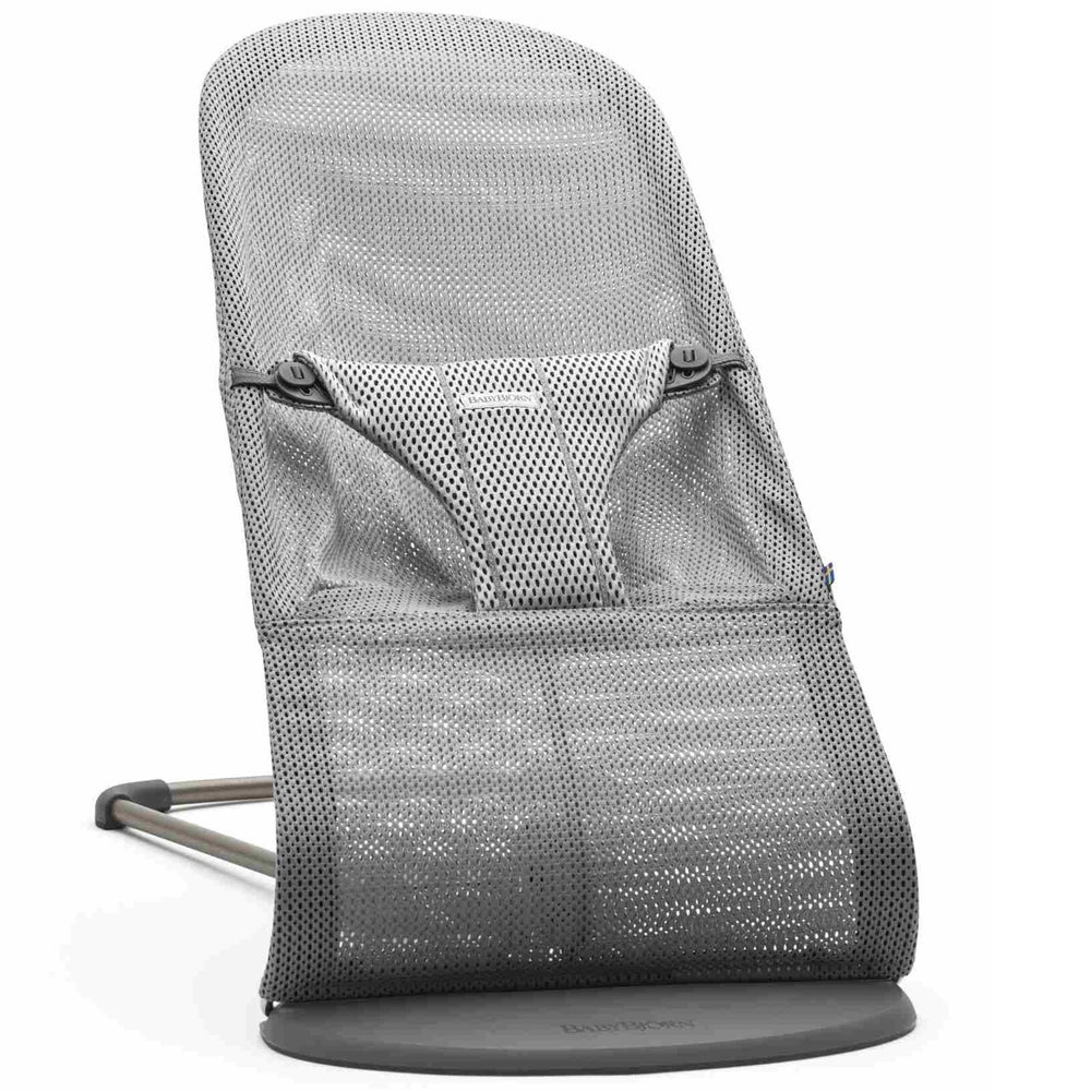 Dětské lehátko BLISS MESH – Šedé