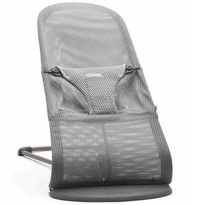Dětské lehátko BLISS MESH – Šedé
