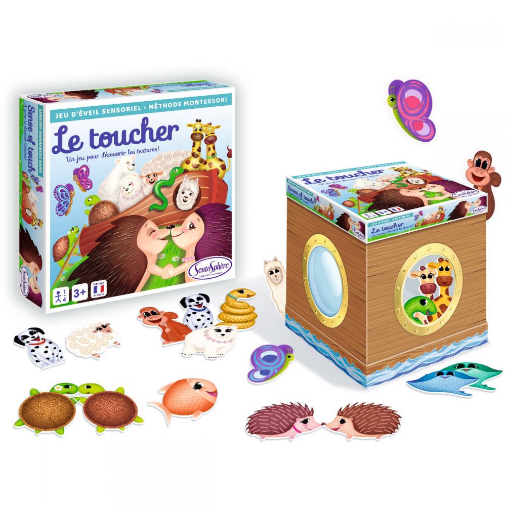 Senzorická hra podle metody Montessori – Hmat