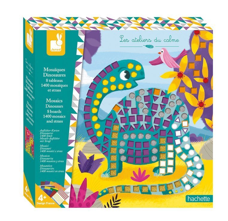 Kreativset Mosaik – Dinosaurier 4 - Tublu.de