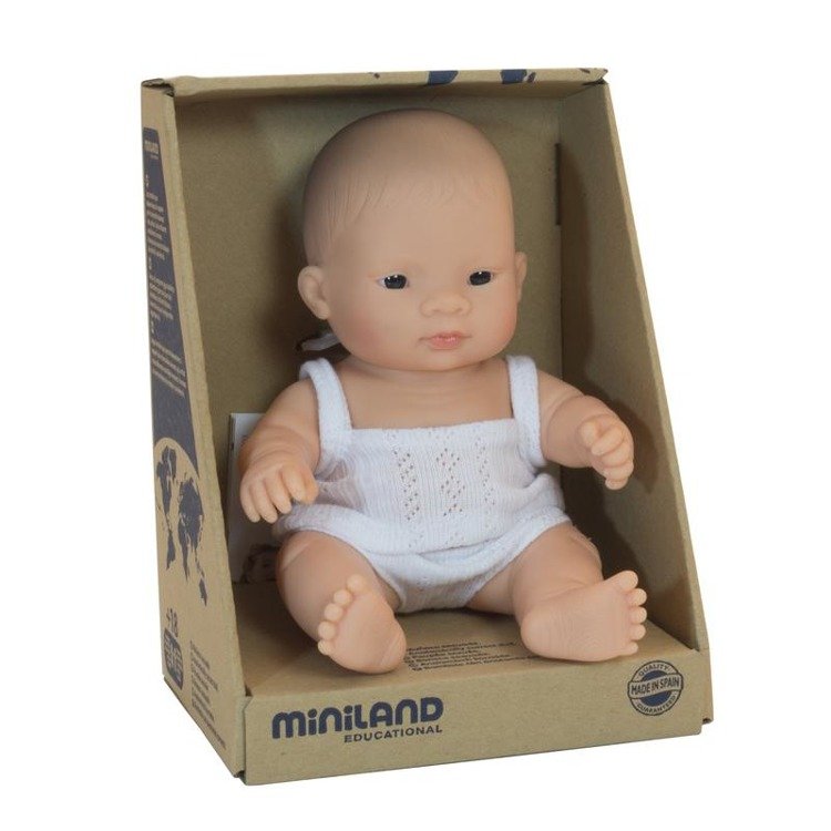 Panenka holčička – Asiatka 21 cm