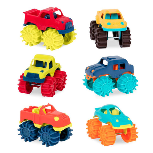 Set mit 6 Monster Trucks – Thunder Monster – Monster Trucks - Tublu.de