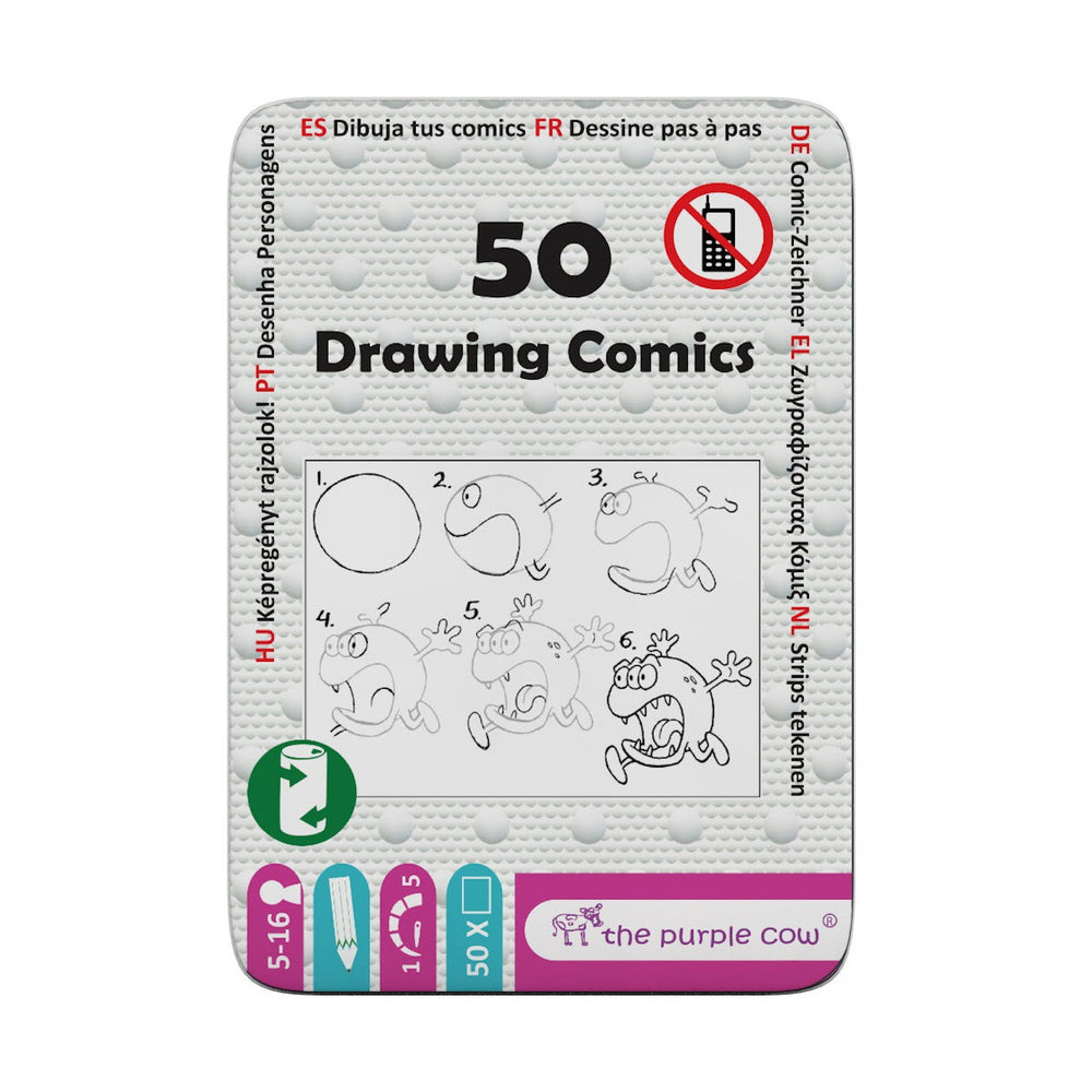 Cestovní rébusy – 50 kreslení komiksů