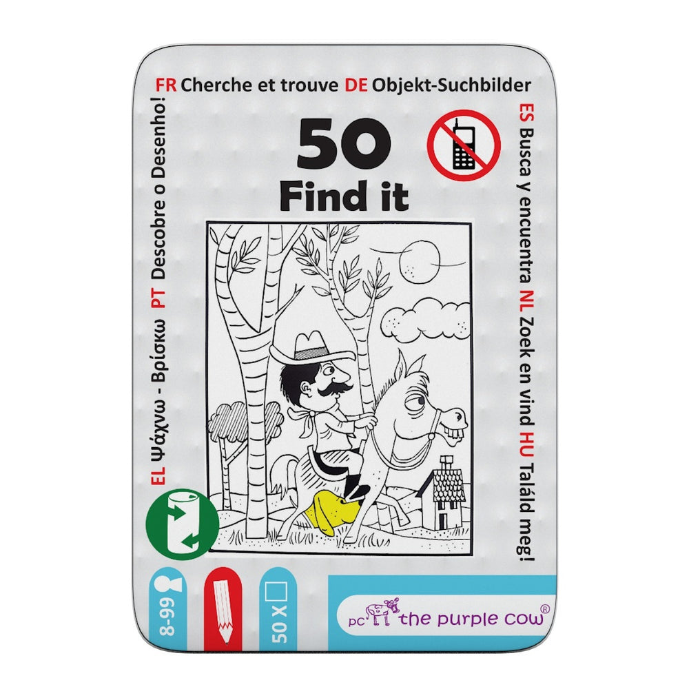 Cestovní rébusy – 50 Najdi to!