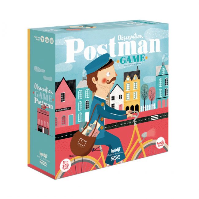 Beobachtungsspiel – Der Postbote - Tublu.de