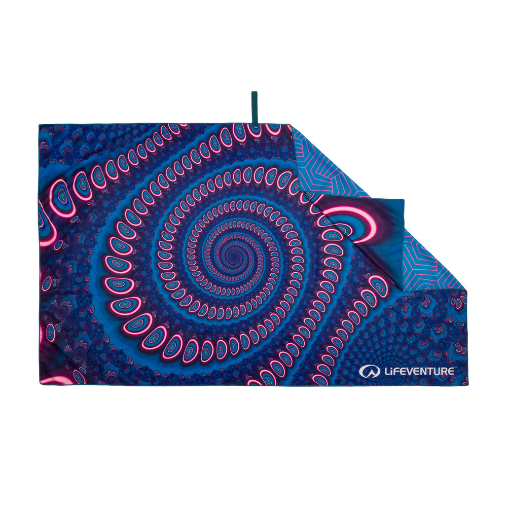 Rychleschnoucí ručník SoftFibre Recycled – Andaman 150 x 90 cm