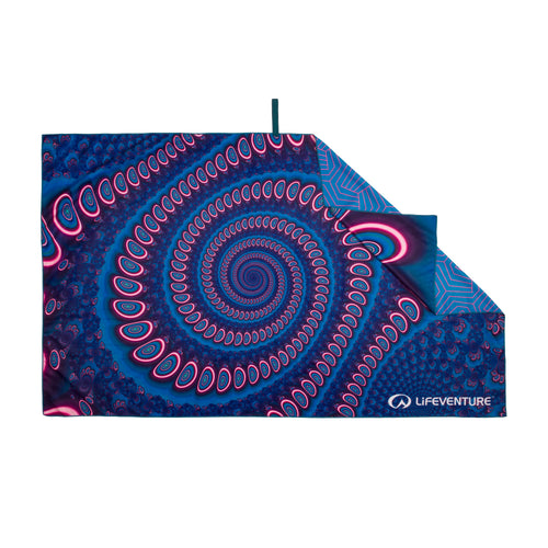 Rychleschnoucí ručník SoftFibre Recycled – Andaman 150 x 90 cm