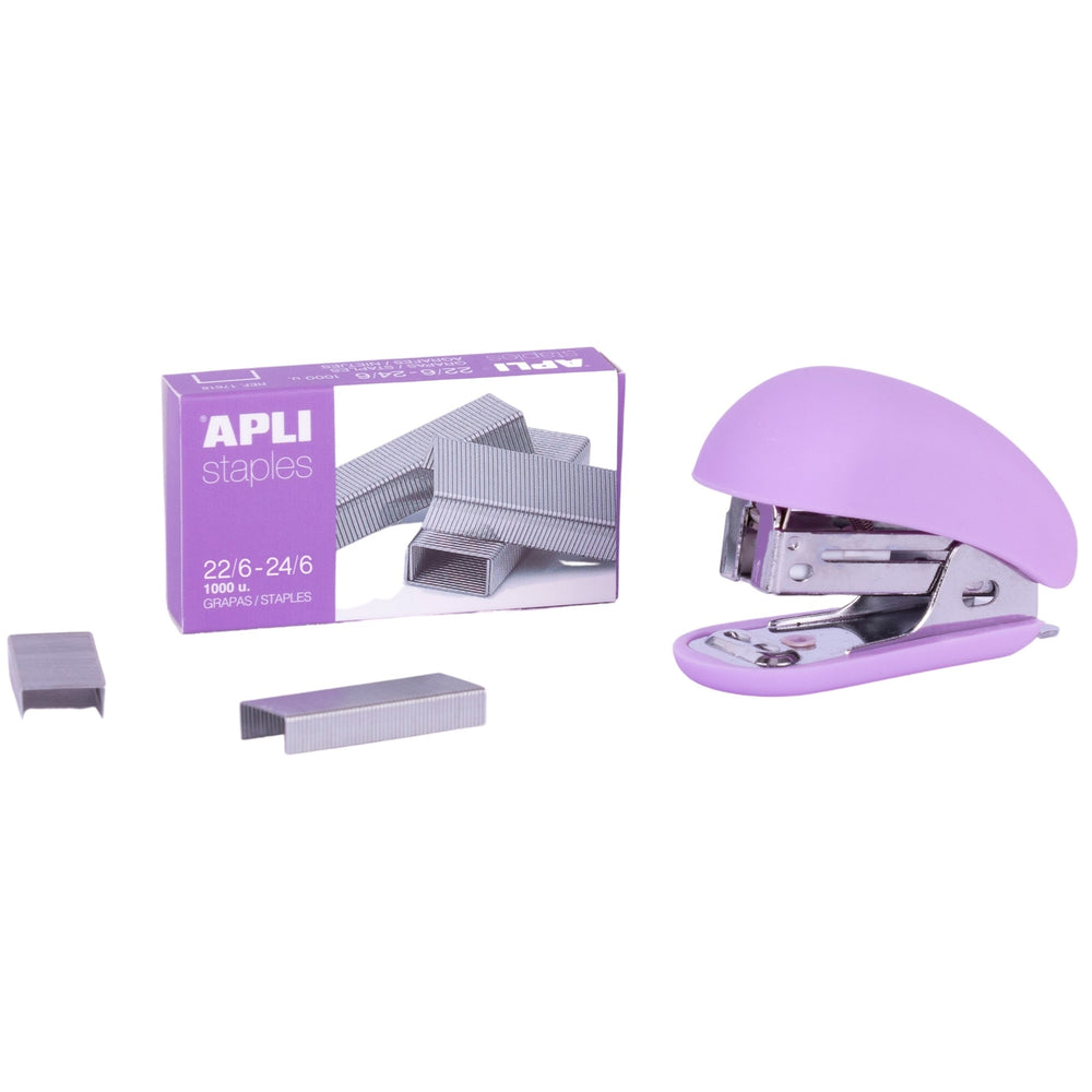 Hefter Nordik Collection – Violett - Tublu.de