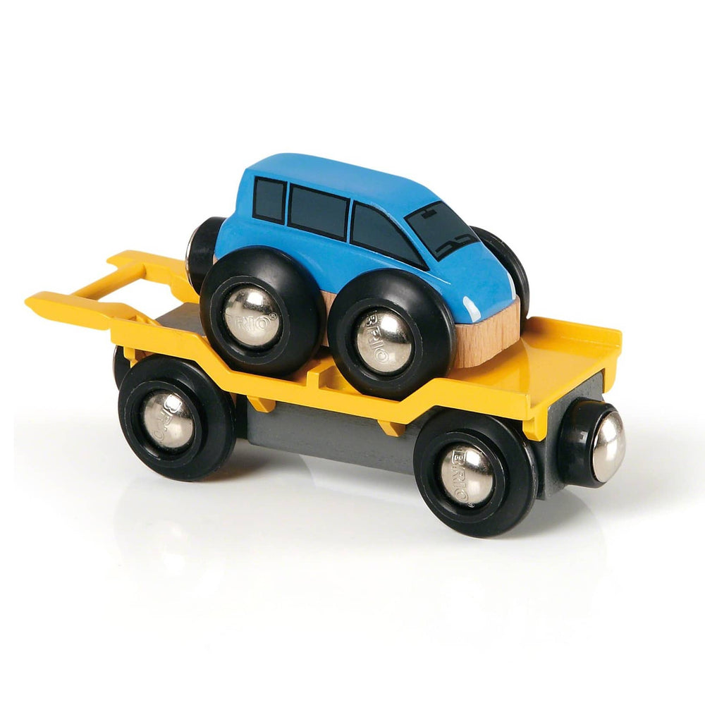 Autotransportér s autem