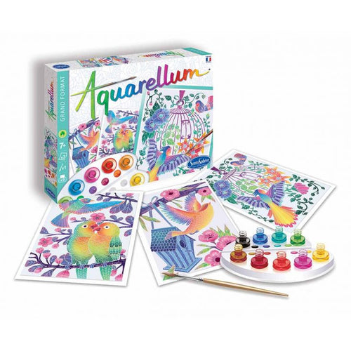 Malířská sada Aquarellum – Ptáci