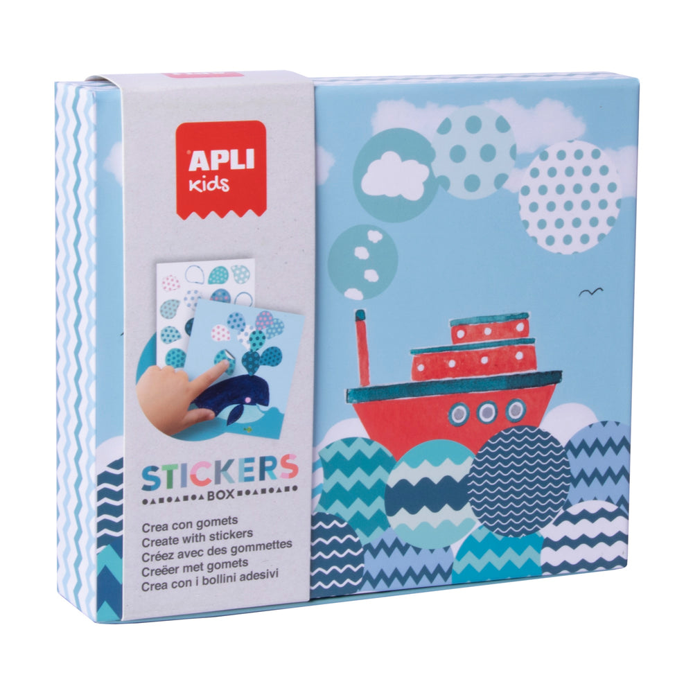 Stickerset – Schiff - Tublu.de