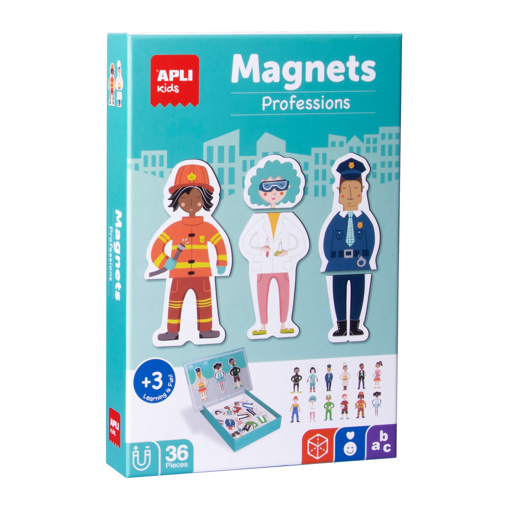 Magnetisches Puzzle – Berufe - Tublu.de
