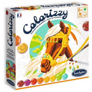 Malířská sada Colorizzy – Koně
