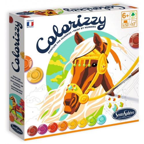 Malířská sada Colorizzy – Koně