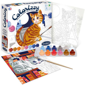Malířská sada Colorizzy – Kočky
