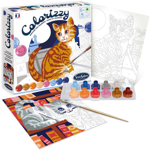 Malířská sada Colorizzy – Kočky