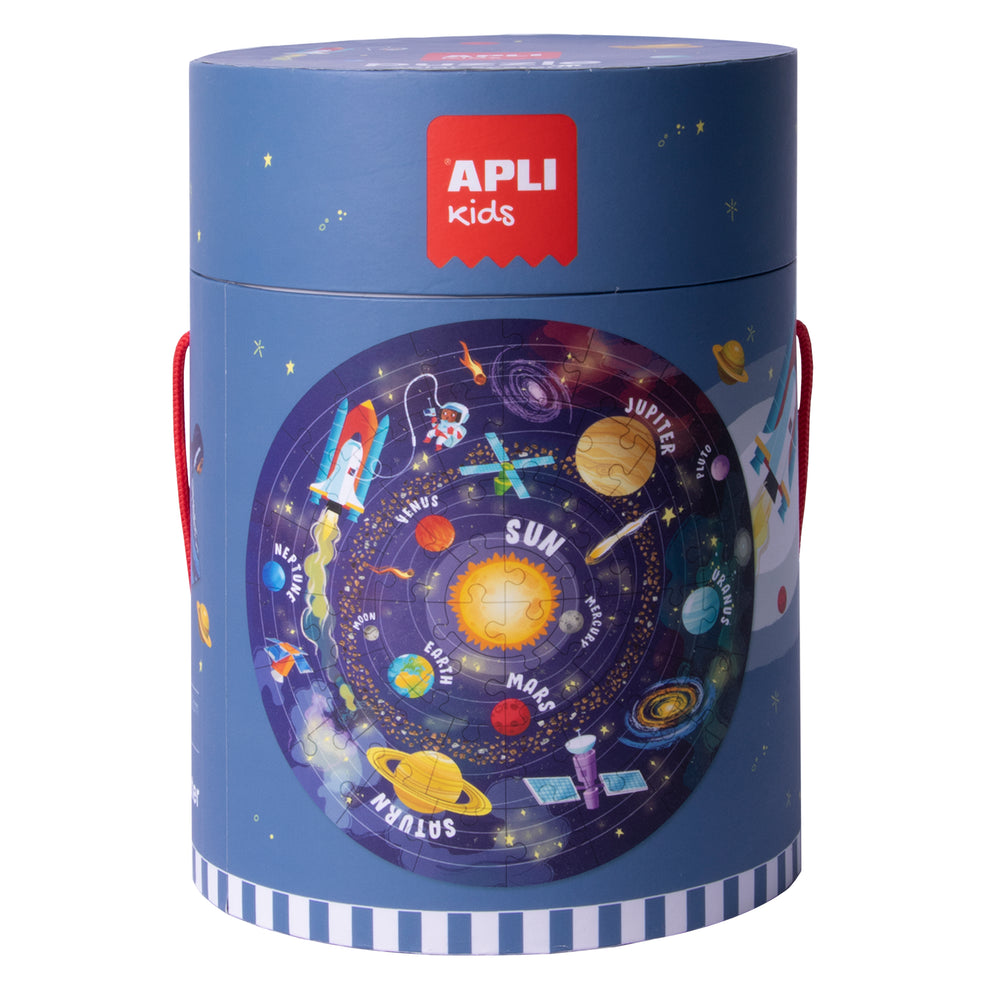 Rundes Puzzle in einer Tube – Sonnensystem 5+ - Tublu.de