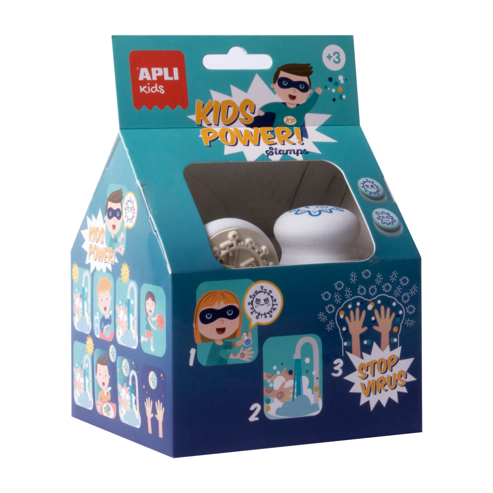 Stempel – Stoppt das Virus! 3+ - Tublu.de