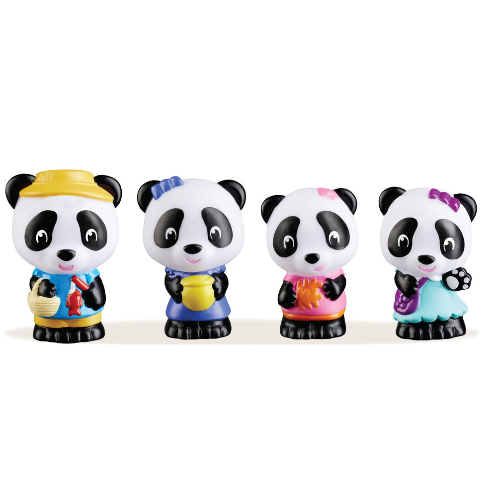 Panda-Bärenfamilie - Tublu.de