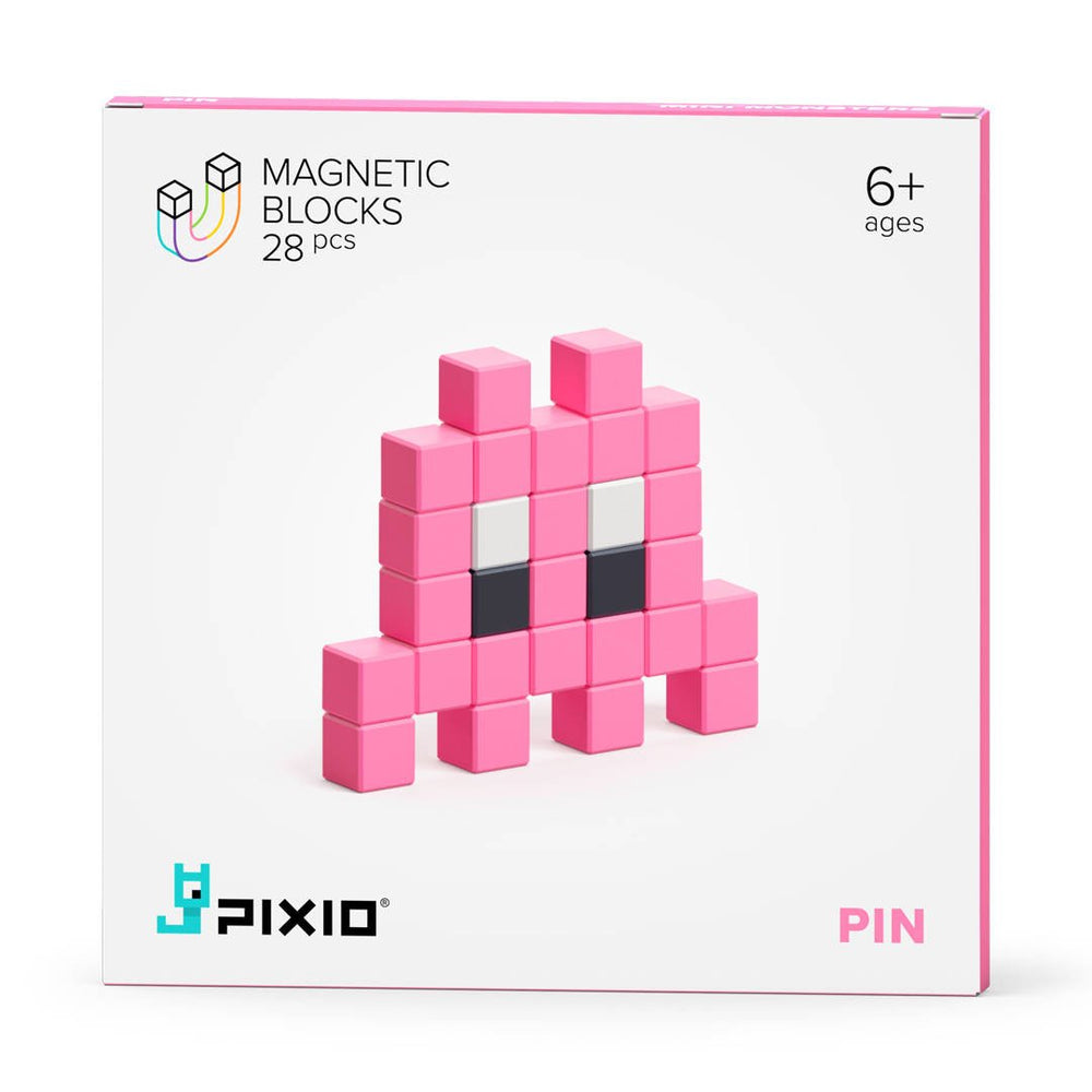 Magnetické kostky Mini Příšerky PIN