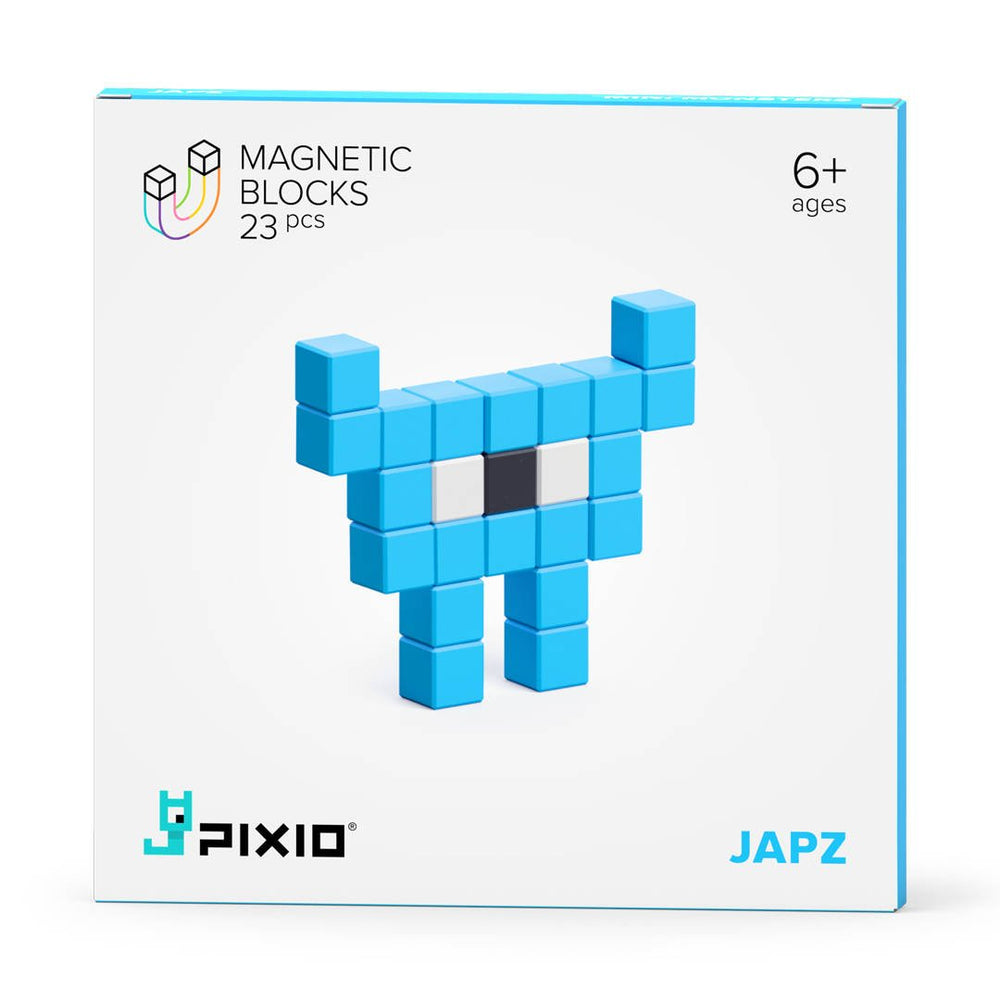 Magnetické kostky Mini Příšerky JAPZ