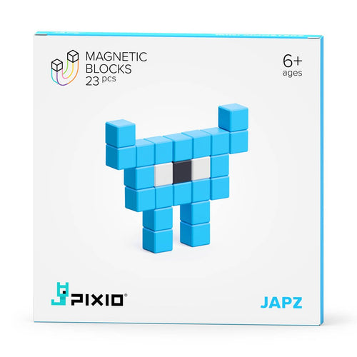 Magnetické kostky Mini Příšerky JAPZ