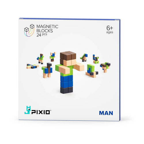 Magnetické kostky Man