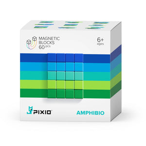 Magnetické kostky Amphibio